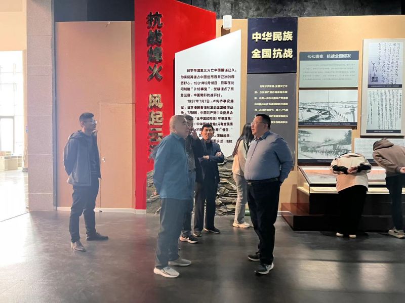 登高望遠，志在千里，團結一心，共創(chuàng  )輝煌--宏遠潤豐建設集團有限公司2024年春季團建活動(dòng)