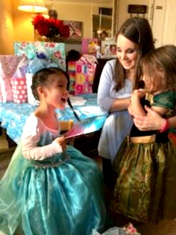 Frozen Birthday Party