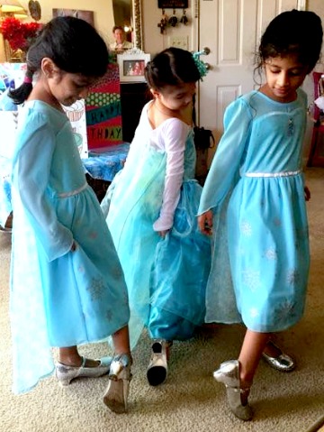 Frozen Birthday Party