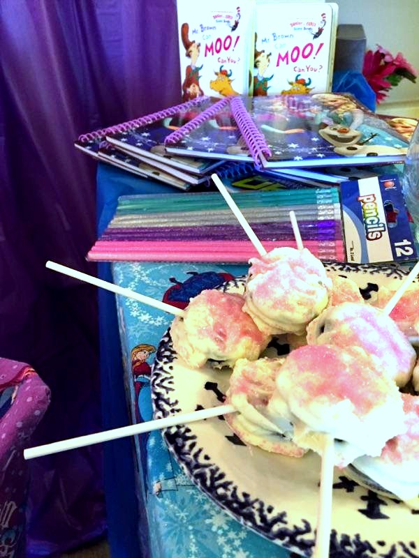 Frozen Birthday Party